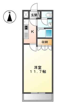 プレシャスの物件間取画像